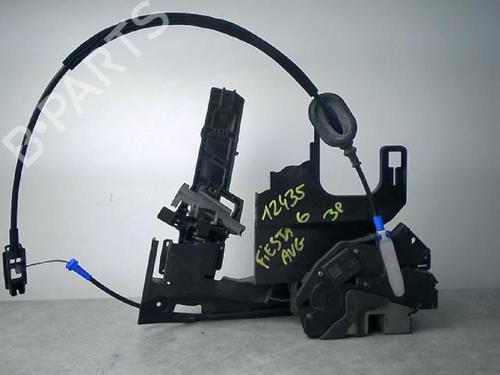 Front left lock FORD FIESTA VI (CB1, CCN) 1.4 TDCi | BP24025290C98
