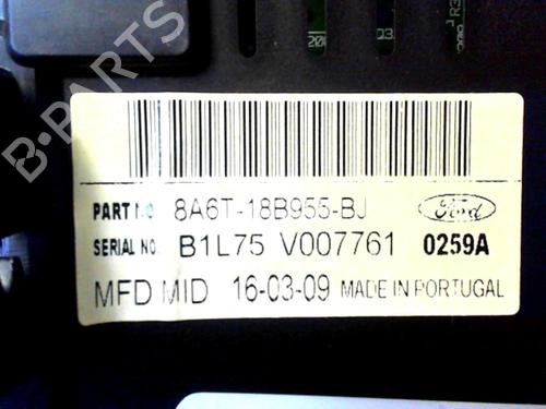 Display monitor FORD FIESTA VI (CB1, CCN) 1.6 TDCi | BP22440630C48