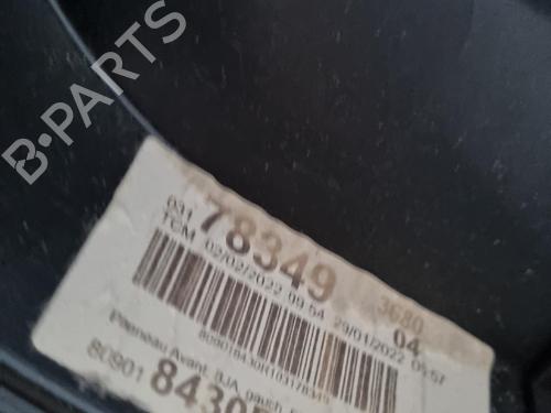 Front left panel RENAULT CLIO V (B7_) 1.0 TCe 90 (B7MT) | BP39614179C58 - Image 3