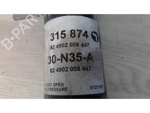 Left front shock absorber PEUGEOT 208 I (CA_, CC_) 1.2 VTI 82 | BP24026370M16