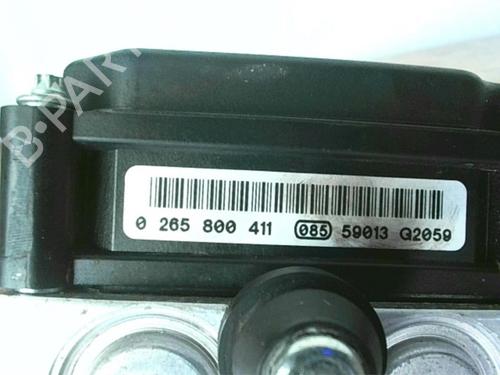 ABS pump RENAULT CLIO III (BR0/1, CR0/1) 1.2 16V (BR02, BR0J, BR11, CR02, CR0J, CR11) | BP24022128M43 