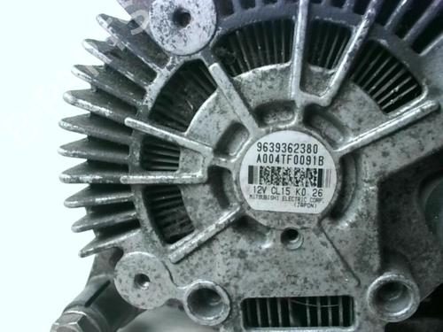 Alternator PEUGEOT PARTNER MPV (5_, G_) 2.0 HDI | BP32022633M7