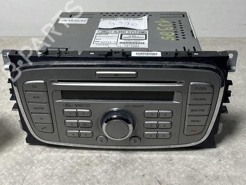 Radio FORD FOCUS II (DA_, HCP, DP) 1.6 TDCi | BP30713129E6