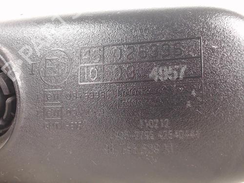 Rear mirror PEUGEOT 508 SW I (8E_) 2.0 HDi | BP23395281I6 
