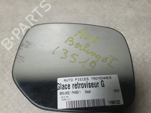 left-mirror-glass-citroen-berlingo-berlingo-first-mpv-mf_-gjk_-gfk_-1996-30705331 main image