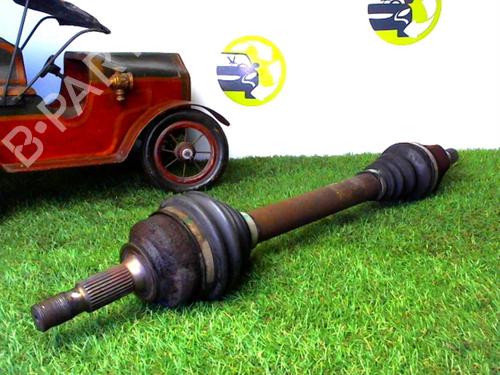 Used Left front driveshaft Left front driveshaft PEUGEOT 407 (6D_) 1.6 HDi 110 (6D9HZC, 6D9HYC) (109 hp) 30666803 30666803
