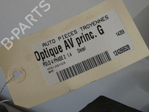 Used Left headlight Left headlight VW POLO IV (9N_, 9A_) 1.4 TDI (70 hp) 33976589 33976589