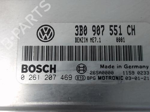Control unit VW PASSAT B5.5 (3B3) 2.8 4motion | BP31251981M11 