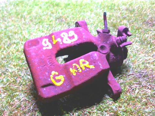 Used Left rear brake caliper RENAULT SCÉNIC II (JM0/1_) 1.9 dCi (JM0G, JM12, JM1G, JM2C) (120 hp) 21181607