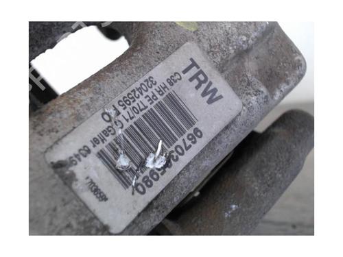 Left rear brake caliper PEUGEOT 308 I (4A_, 4C_) 2.0 HDi | BP27159600M107 