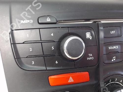 Climate control CITROËN C4 II (NC_) 1.6 HDi 90 | BP24027200I5  - Image 5