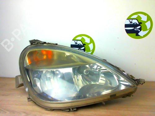 Used Right headlight Right headlight MERCEDES-BENZ A-CLASS (W168) A 170 CDI (168.009, 168.109) (95 hp) 24027483 24027483