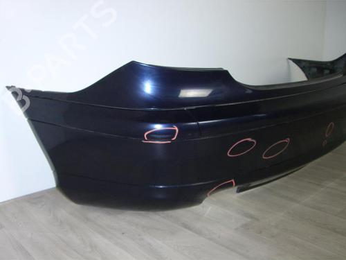 Rear bumper MERCEDES-BENZ C-CLASS Coupe (CL203) C 220 CDI (203.706) | BP24025061C8 