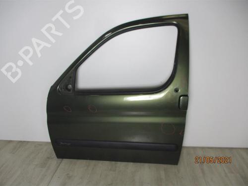 Left front door CITROËN BERLINGO / BERLINGO FIRST Box Body/MPV (M_) 2.0 HDI 90 (MBRHY, MCRHY) | BP25618661C2 