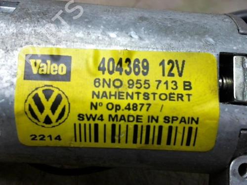 Rear wiper motor VW POLO Variant (6V5) 1.9 SDI | BP25618419M102 