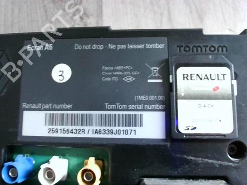 Display monitor RENAULT CLIO III (BR0/1, CR0/1) 1.5 dCi (BR17, CR17) | BP28374050C48
