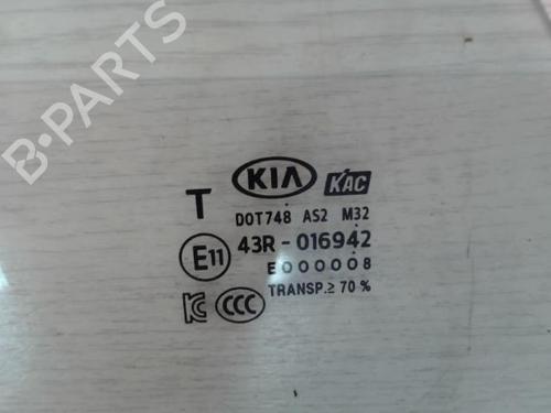 Rear left quarter glass KIA RIO IV (YB, SC, FB) 1.0 T-GDI 100 | BP21173914C93