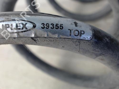 Shock absorber spring VW PASSAT B6 (3C2) 1.9 TDI | BP25619263C152