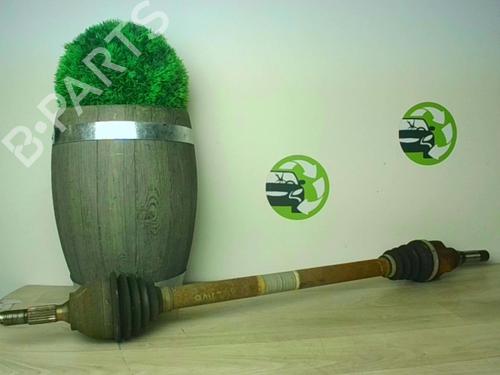 Used Right front driveshaft CITROËN C3 I (FC_, FN_) 1.4 HDi (68 hp) 25748521