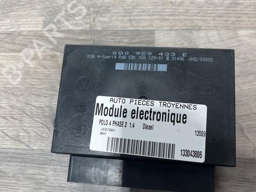 Used Control unit Control unit VW POLO IV (9N_, 9A_) 1.4 TDI (80 hp) 39247359 39247359