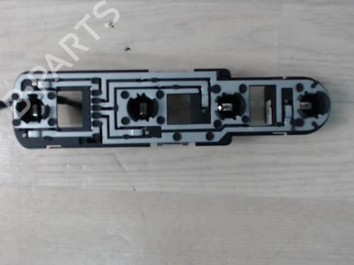 Used Licence plate light MERCEDES-BENZ A-CLASS (W168) A 140 (168.031, 168.131) (82 hp) 21382666