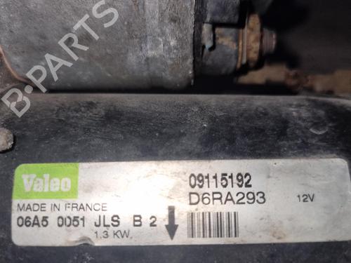 Starter OPEL CORSA C (X01) 1.4 Twinport (F08, F68) | BP37070238M8 - Image 2