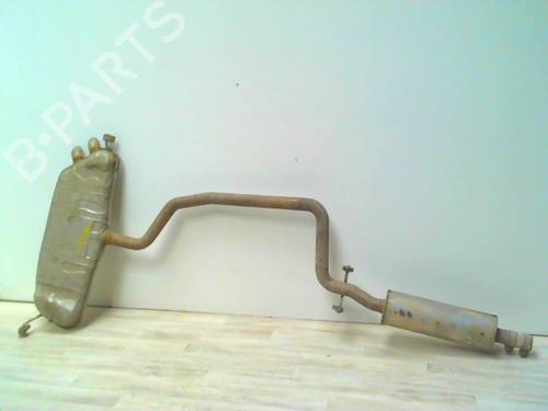 Udstødningssystem VW TOURAN (1T1, 1T2) 1.9 TDI | BP24022794M121