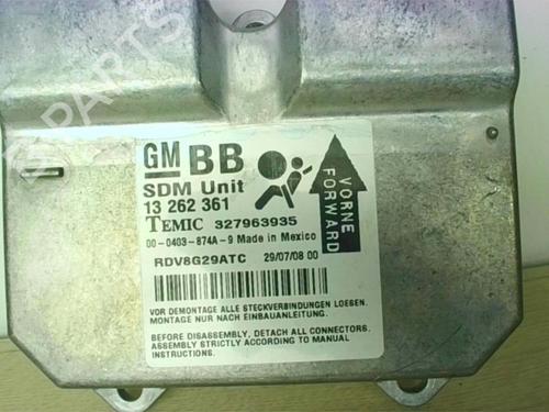 Airbag styreenhed OPEL CORSA D (S07) 1.2 (L08, L68) | BP25618303M53 