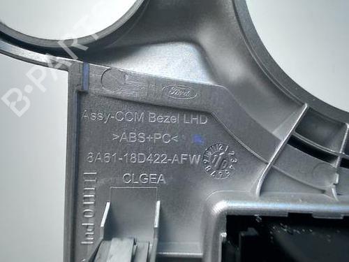 Middle console FORD FIESTA VI (CB1, CCN) 1.6 TDCi | BP31252114I22