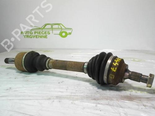 Used Left front driveshaft CITROËN BERLINGO / BERLINGO FIRST Box Body/MPV (M_) 1.9 D 70 (MBWJZ, MCWJZ) (69 hp) 28374099