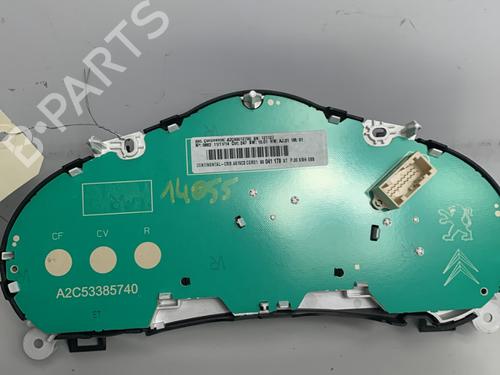 Instrument cluster CITROËN C3 II (SC_) 1.2 VTi 82 | BP28157677C47 - Image 2