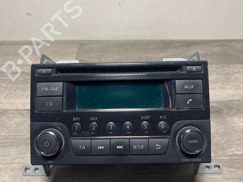 Bilradio Bilradio NISSAN JUKE (F15) 1.5 dCi (110 hp) 36262801 36262801