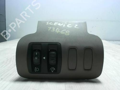 Used Headlight switch RENAULT SCÉNIC II (JM0/1_) 1.6 (JM0C, JM0J, JM1B) (113 hp) 21183159