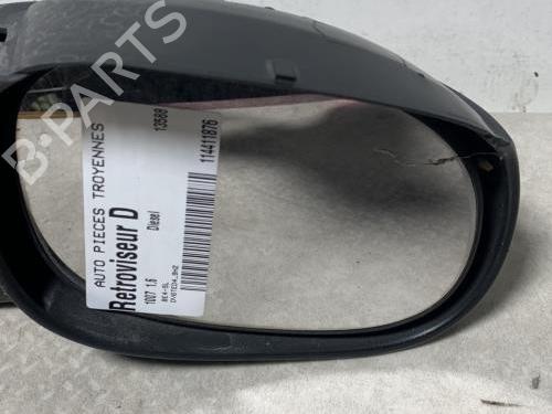 Right mirror PEUGEOT 1007 (KM_) 1.6 HDi | BP29863921C27