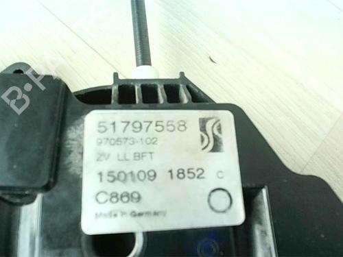 Front right lock FIAT GRANDE PUNTO (199_) 1.3 D Multijet | BP25618575C97 