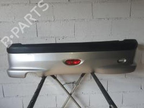Used Rear bumper PEUGEOT 206 Hatchback (2A/C) 1.4 i (75 hp) 29283181