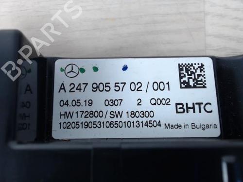 Climate control MERCEDES-BENZ A-CLASS (W177) A 200 (177.087) | BP24026405I5