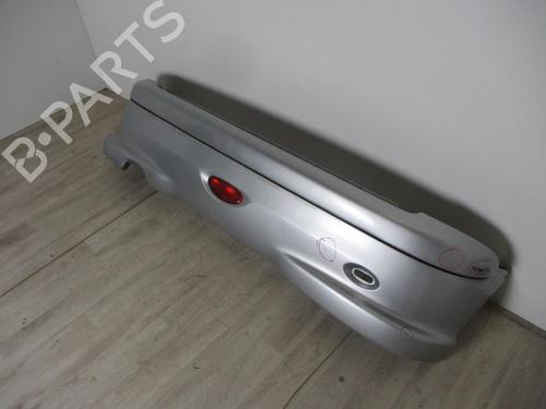 Bak støtfanger PEUGEOT 206 Hatchback (2A/C) 1.6 HDi 110 | BP29618801C8 