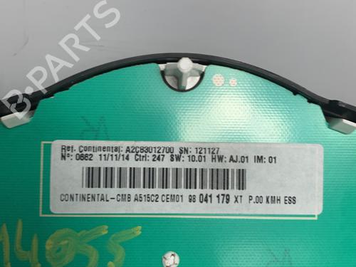 Instrument cluster CITROËN C3 II (SC_) 1.2 VTi 82 | BP28157677C47 - Image 4