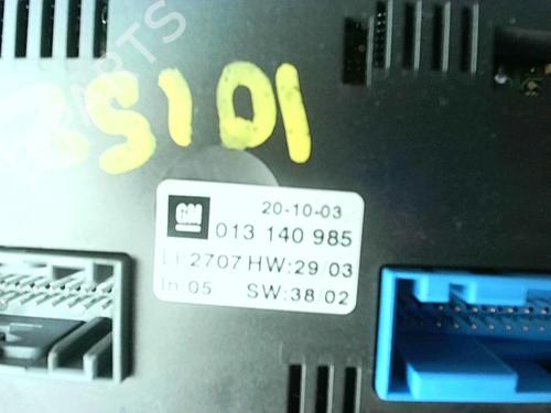 Climate control OPEL ZAFIRA A MPV (T98) 2.0 DTI 16V (F75) | BP24023526I5