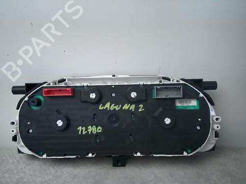 Used Instrument cluster RENAULT LAGUNA II (BG0/1_) 1.9 dCi (BG1A, BG1W, BG0G) (110 hp) 24023778