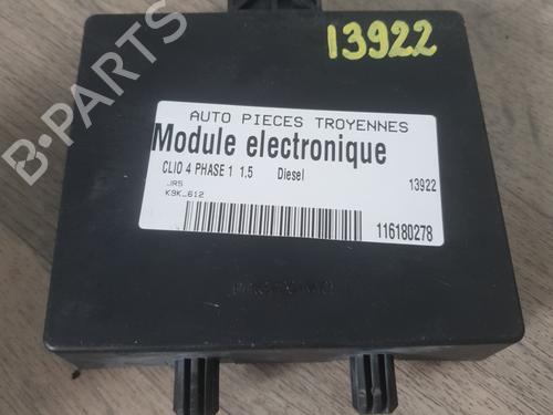 Control unit RENAULT CLIO IV (BH_) 1.5 dCi 75 | BP30807992M11