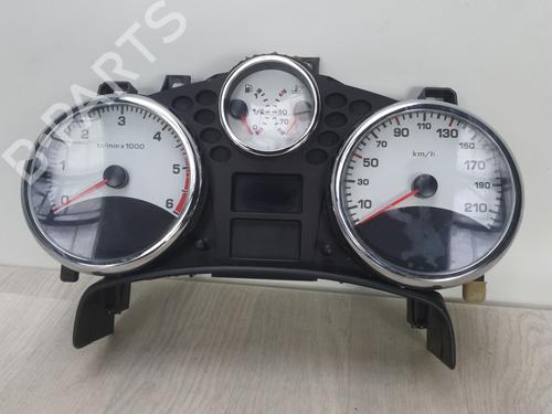 Used Instrument cluster PEUGEOT 207 (WA_, WC_) 1.6 HDi (90 hp) 27615199