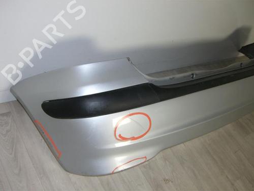 Rear bumper MERCEDES-BENZ A-CLASS (W168) A 170 CDI (168.009, 168.109) | BP24024562C8 
