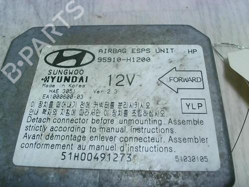 ECU airbags HYUNDAI TERRACAN (HP) 2.9 CRDi 4WD | BP24026834M53