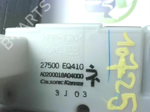 Climate control NISSAN X-TRAIL I (T30) 2.2 dCi 4x4 | BP24023588I5 