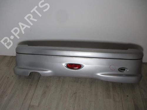 Used Rear bumper PEUGEOT 206 Hatchback (2A/C) 1.6 HDi 110 (109 hp) 29618801