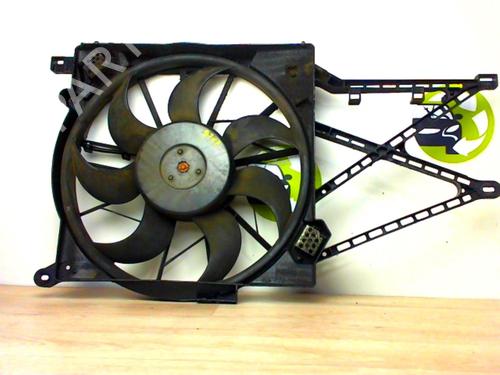 Used Radiator fan Radiator fan OPEL ZAFIRA A MPV (T98) 2.0 DTI 16V (F75) (101 hp) 24021210 24021210