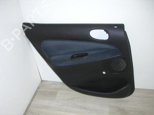Bageste venstre beklædning PEUGEOT 206 Hatchback (2A/C) 1.6 16V (109 hp) 24024535