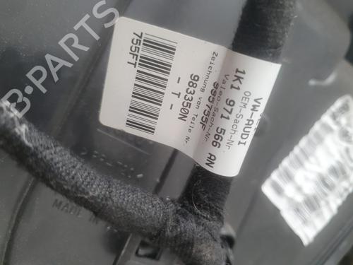 Heater matrix box VW GOLF V Variant (1K5) 1.9 TDI | BP31956621M61